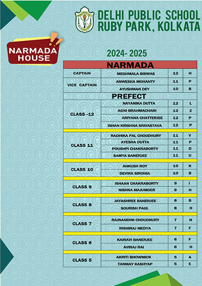 House Prefect 2024-25