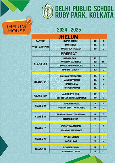 House Prefect 2024-25